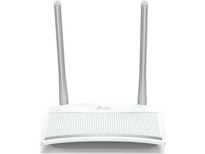 TP-Link TL-WR820N 300Mbps Wireless N Router, 3x10/100 RJ45, rodičovská kontrola, 2x5dBi anténa